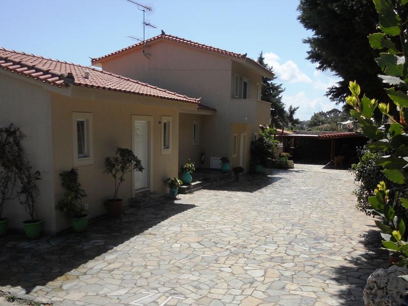 Hotel Iliopetro Monemvasía Exterior foto